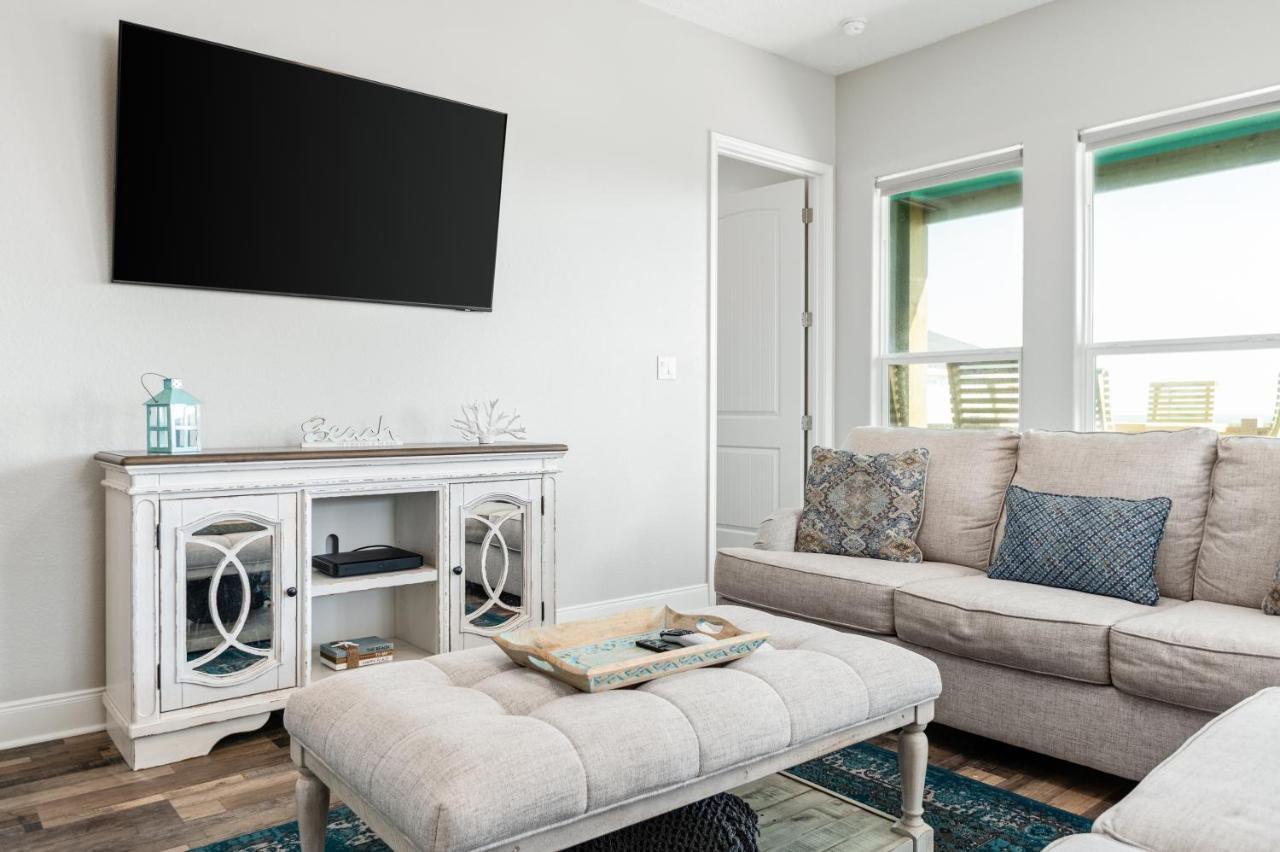Stylish 4Br Crystal Beach Retreat Walk To Beach Bolivar Peninsula Екстериор снимка