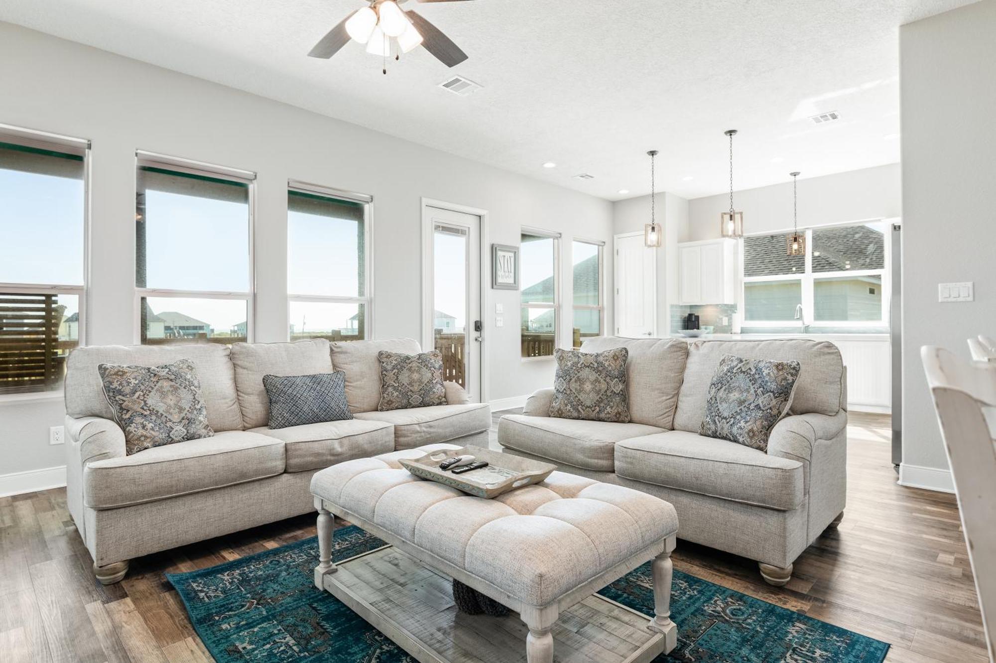Stylish 4Br Crystal Beach Retreat Walk To Beach Bolivar Peninsula Екстериор снимка