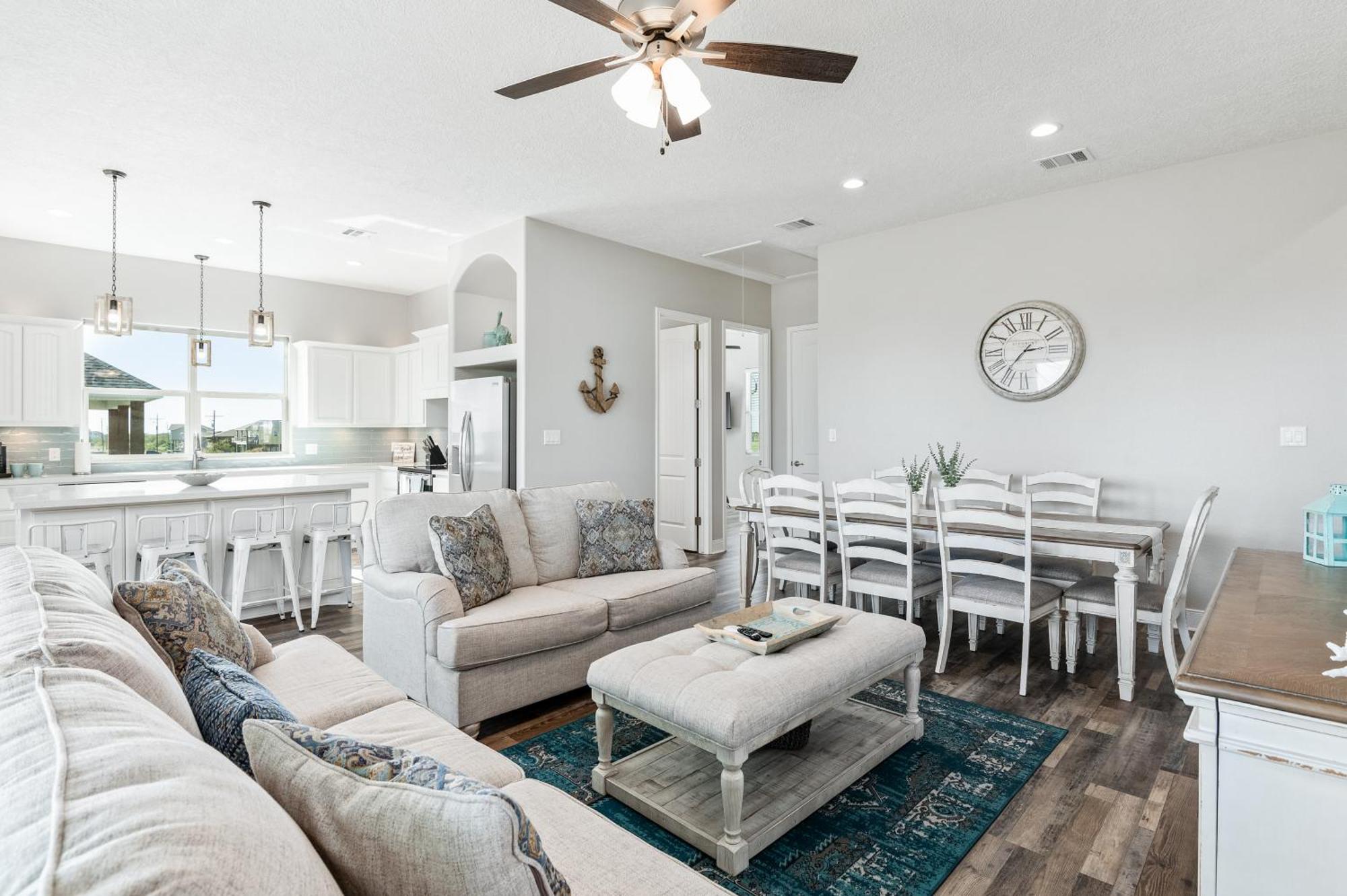 Stylish 4Br Crystal Beach Retreat Walk To Beach Bolivar Peninsula Екстериор снимка